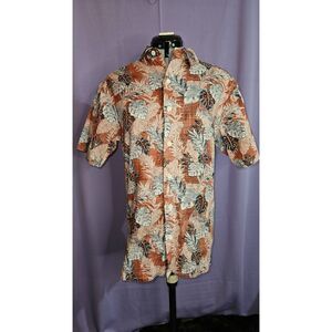 Red Head Brand, Red, Multicolor, Top, Size: S